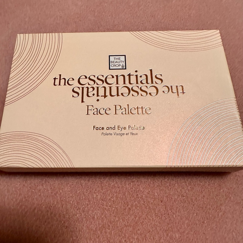 The Beauty Crop the Essentials Face Palette New